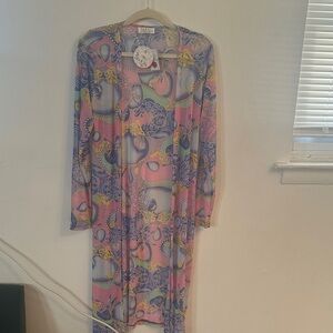 Colorful Women's Cardigan